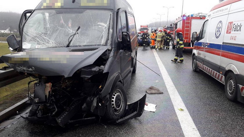 Jechał autostradą pod prąd i doprowadził do tragedii. Grozi mu nawet dożywocie