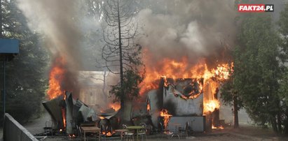 Pożar przy Domaniewskiej w Warszawie! Spłonęła wietnamska restauracja