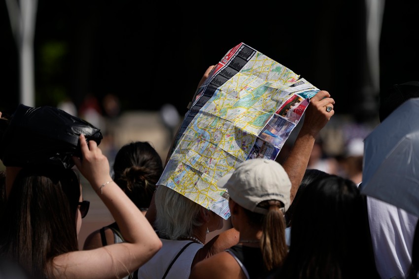 London, vrućine u Britaniji