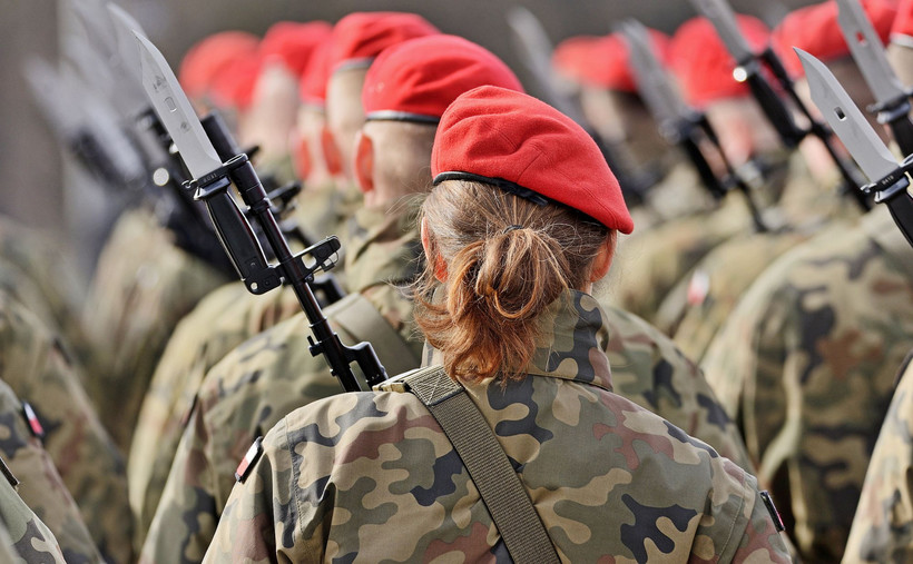 W siłach zbrojnych jest ok. 12 tys. osób - zarówno żołnierzy jak i cywilów. W 2018 roku budżet sił zbrojnych został ustalony na blisko 2 mld euro.