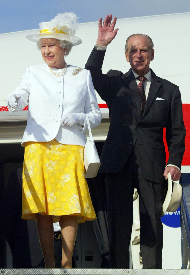 Elżbieta II w 2006 roku