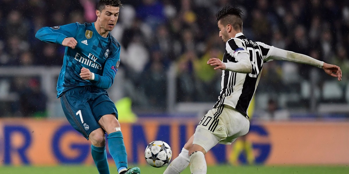 Liga Mistrzów: Real Madryt - Juventus Turyn (wynik na żywo ...