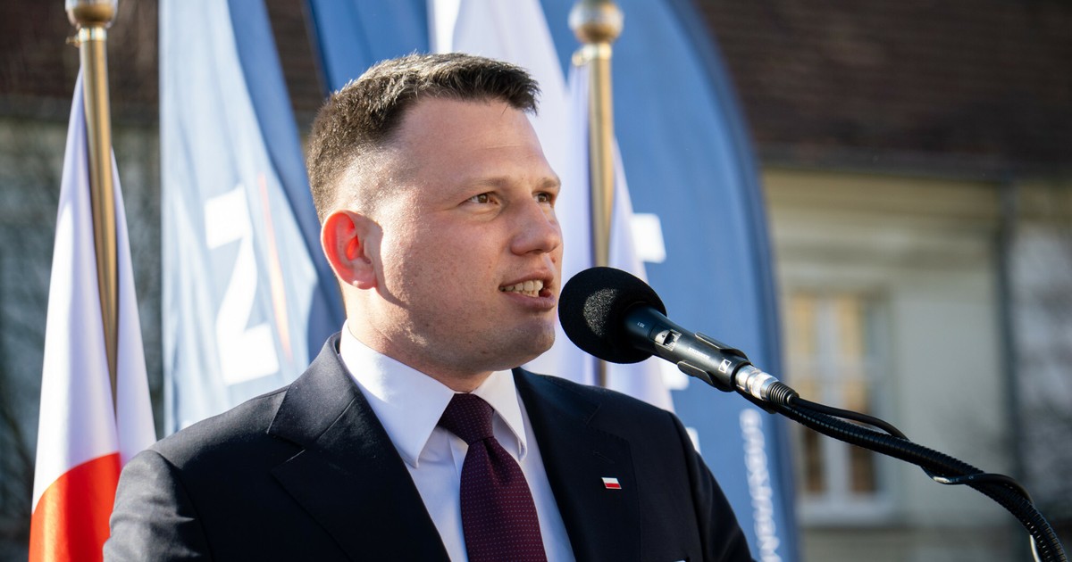 Mentzen uważa, iż Trzaskowski podał pomocną dłoń Nawrockiemu