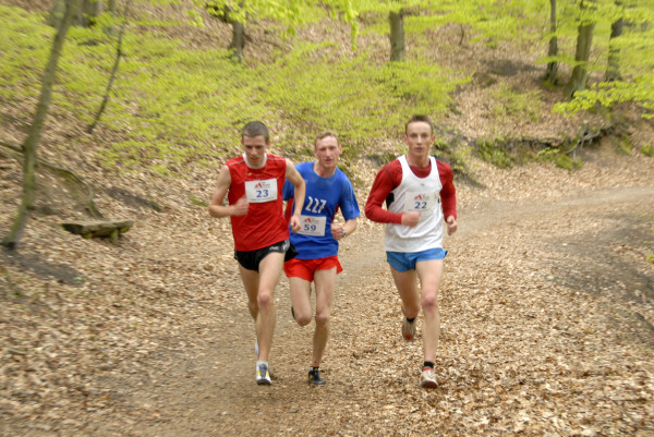 Salomon Trail Running - Gringo, Gdynia, 9 maja 2010