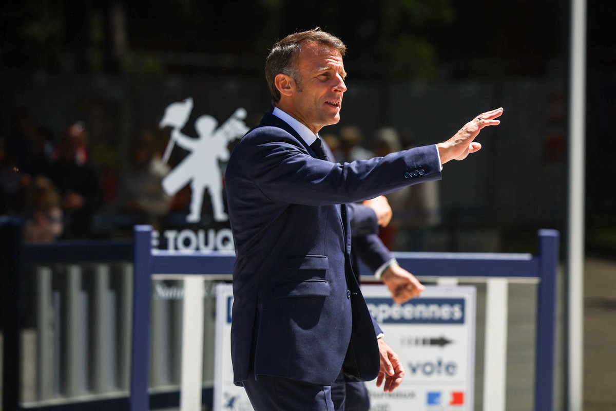 Emmanuel Macron