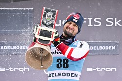 Alpejski PŚ. Sensacyjne zwycięstwo Strolza w Adelboden