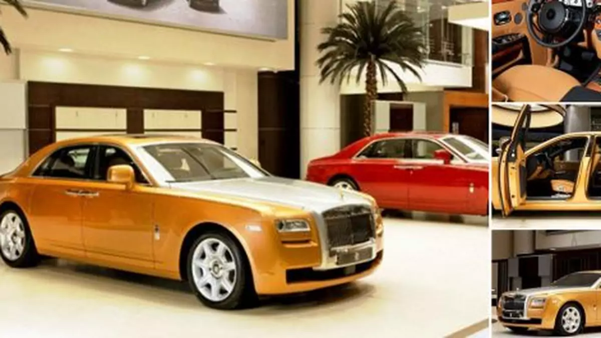 Rolls-Royce na miarę arabskich możliwości