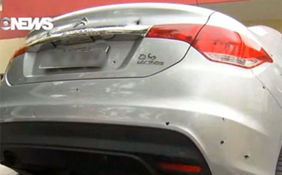 Automobil bračnog para Murmura