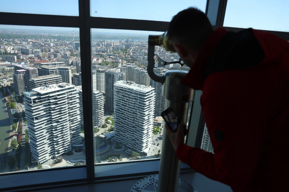 Vidikovac Kula Beograd