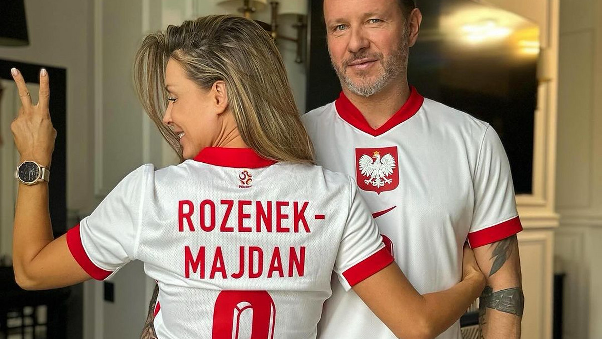 Małgorzata Rozenek-Majdan i Radosław Majdan