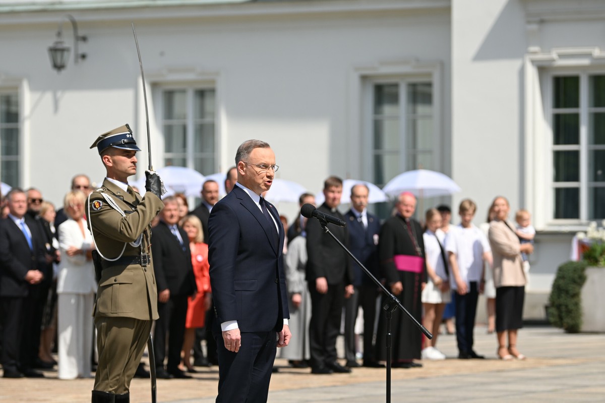 Dzień Flagi. Prezydent Andrzej Duda zabrał głos