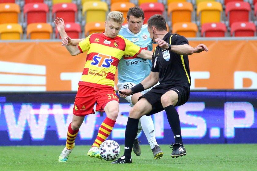 Ekstraklasa 30. kolejka: Jagiellonia – Piast Gliwice 0:2