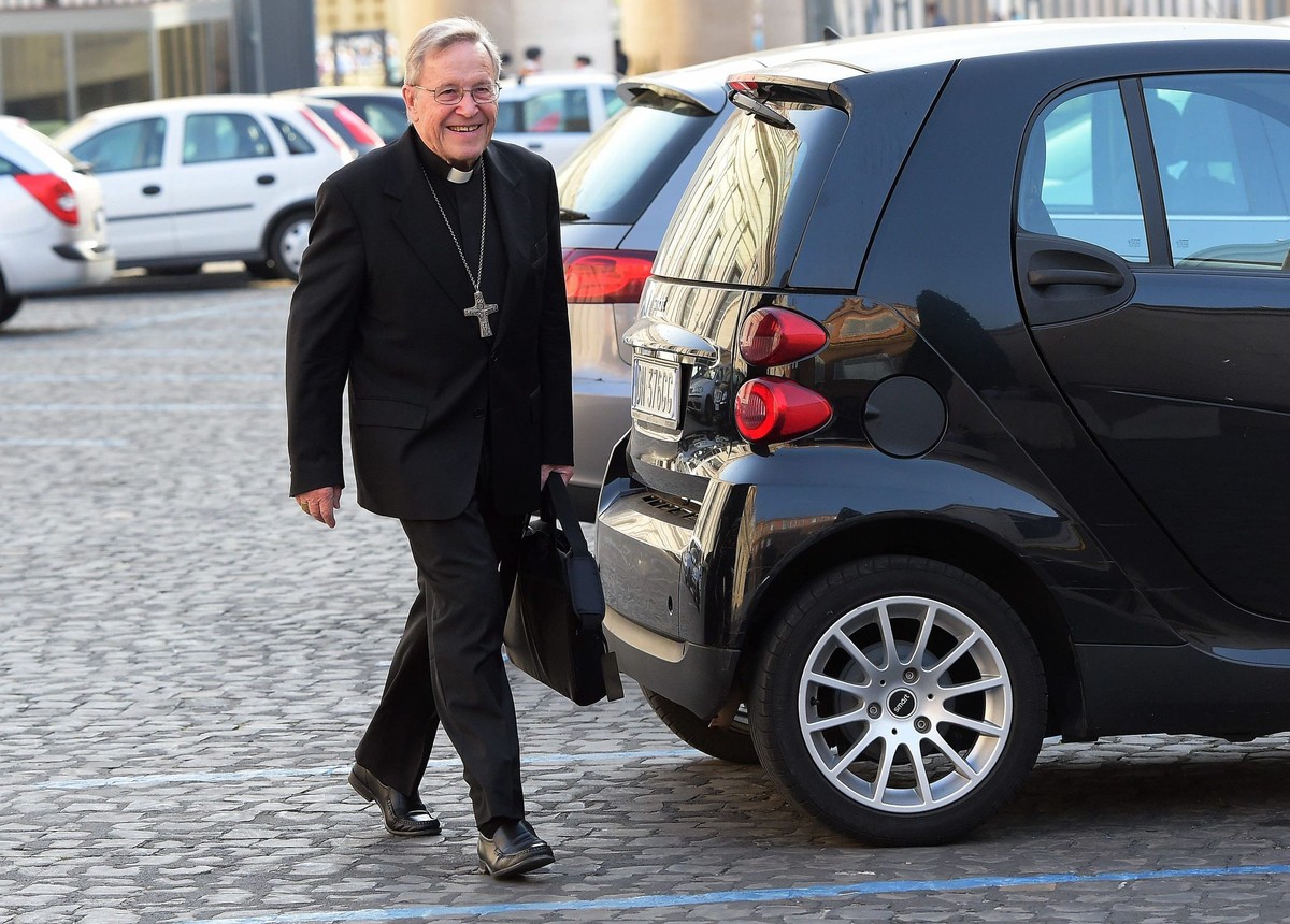 Kardynał Walter Kasper