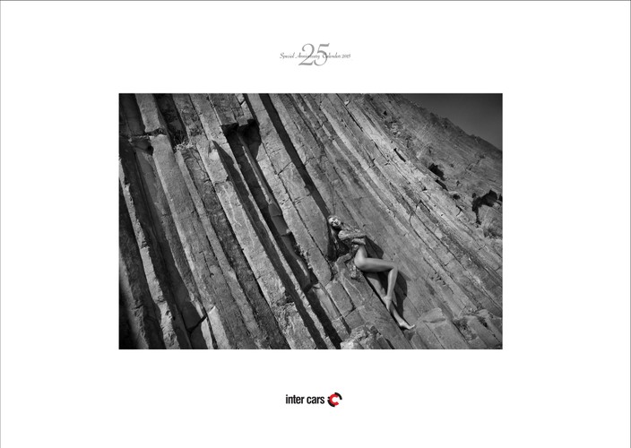 Monika Ordowska - Kalendarz Inter Cars 2015