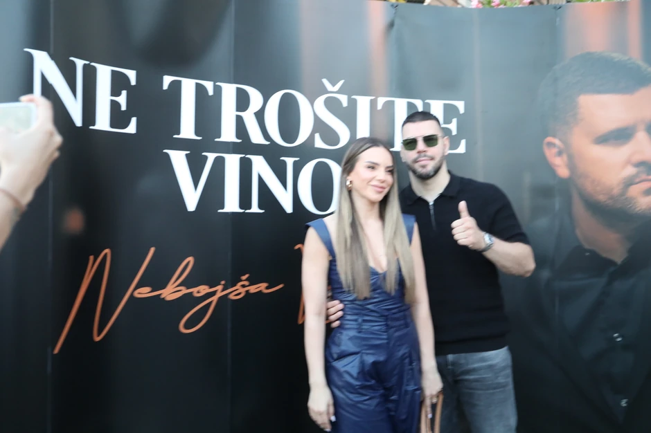 Ivana Pavković i Petar Mitić