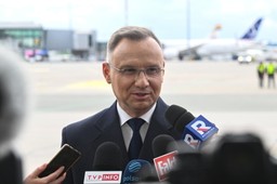 Andrzej Duda przybył z wizytą do Stanów Zjednoczonych. Możliwe jest spotkanie z Donaldem Trumpem