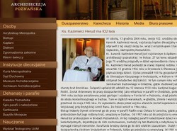 Ile lat ma najstarszy polski ksiądz?