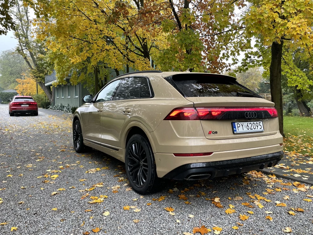 Audi Q8 ma teraz w standardzie pakiet stylistyczny S-Line