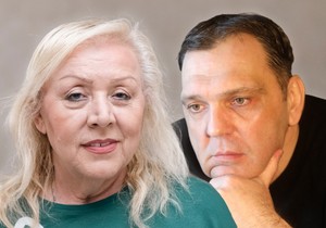 Zorica Marković i Mane Ćuruvija Kasper 