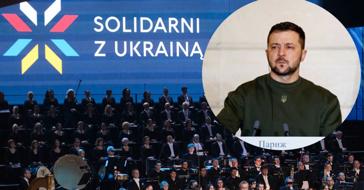 Zelensky en una carta a Polonia: las carreteras polacas se han convertido en carreteras de vida para nosotros