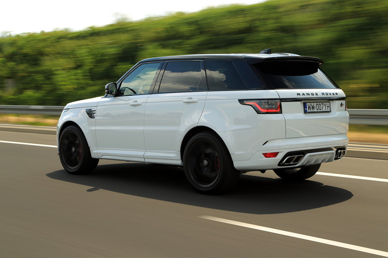 Range Rover Sport SVR