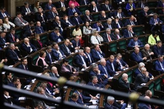Sejm powołał Komisję Nadzwyczajną, która zajmie się projektem zmian w konstytucji