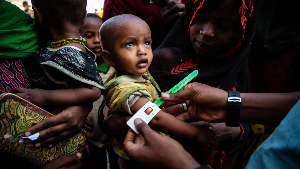 Katastrofa głodu w Rogu Afryki. "Amina zostawiła po drodze dwoje dzieci"
