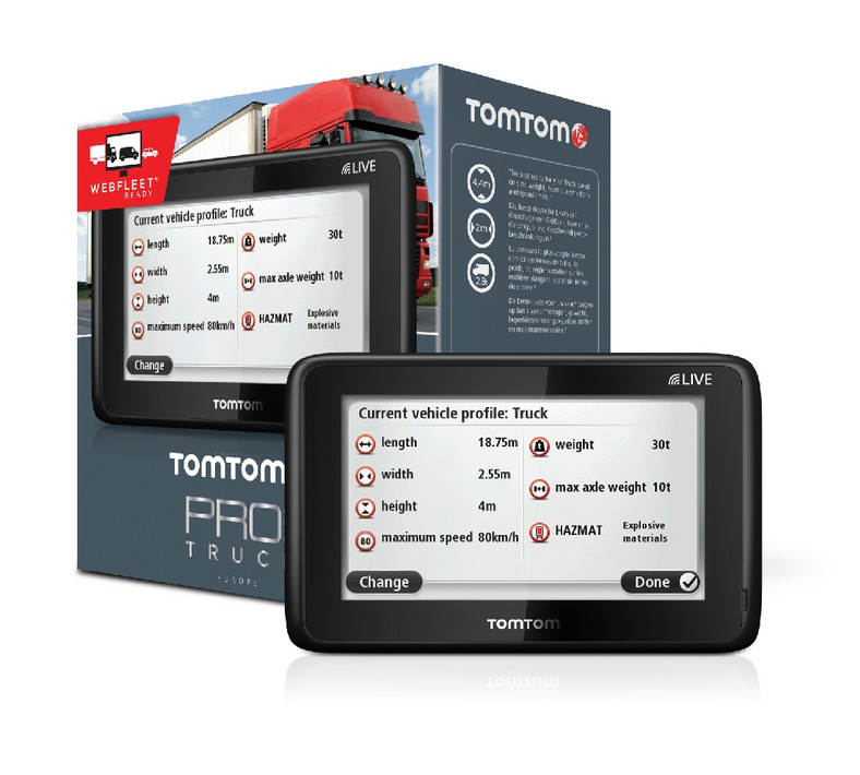Dożywotnie aktualizacje TomTom