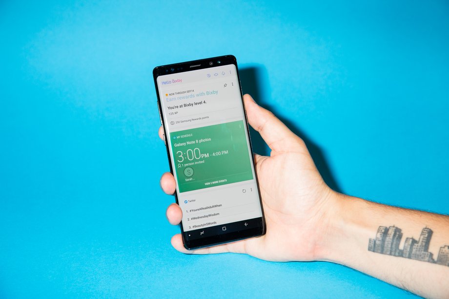 Samsung's Bixby assistant needs a lot of work.