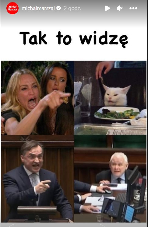 Polityczny mem