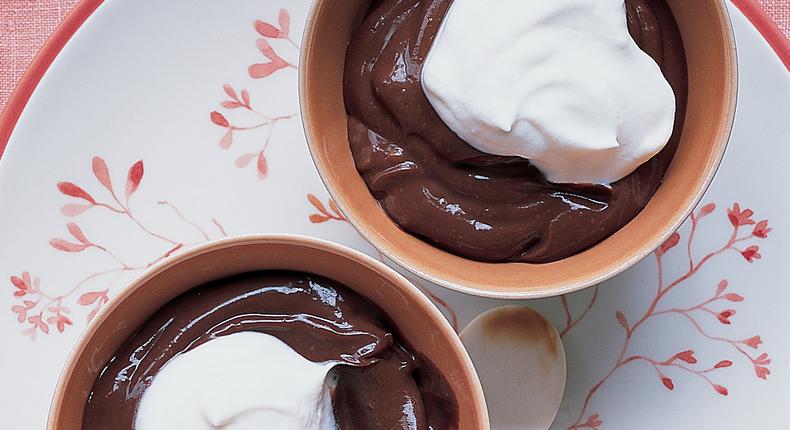 Chocolate pudding (MarthaStewart)