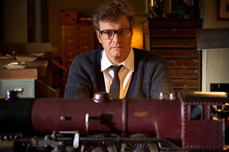 Colin Firth w filmie 'Droga do zapomnienia'