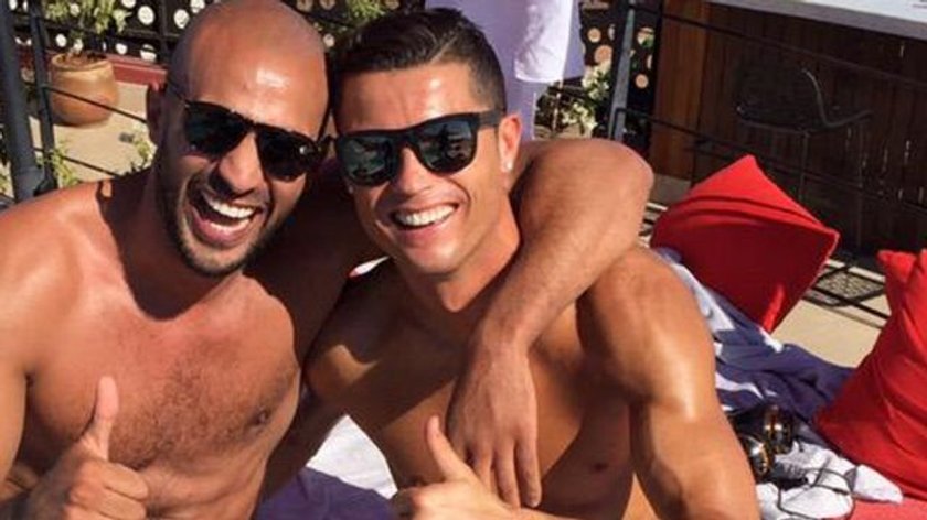 Badri Hari i Cristiano Ronaldo