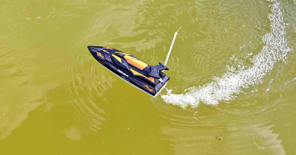 Revell Spring Tide 40 testte: havuzlar vb. için uzaktan kumandalı tekne 15 Euro'dan başlıyor