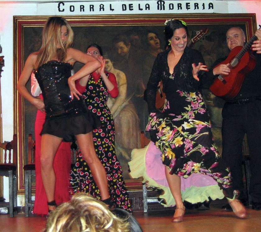 Aniston i flamenco. Musicie to zobaczyć!