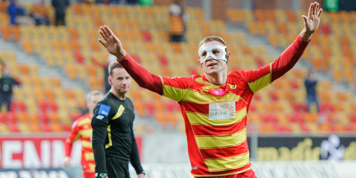 Jagiellonia - Górnik Łęczna 2:1. Zobacz gole wideo