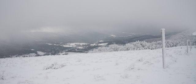 Galeria Polska - Bieszczady w zimowej szacie, obrazek 2