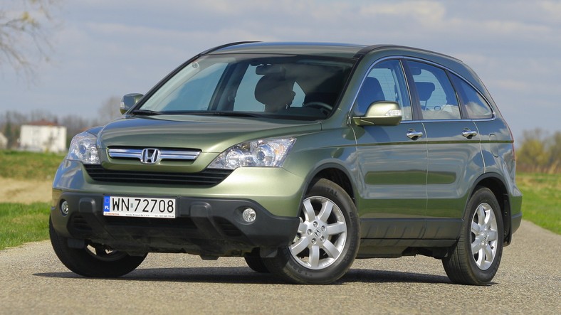 Mitsubishi Outlander II (2007-12) - konkurenci