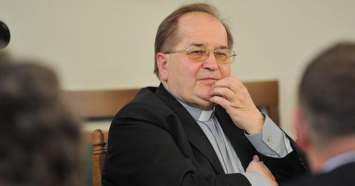 O. Rydzyk miał spotkać się z ministrą rządu Tuska. Chodzi o duże pieniądze