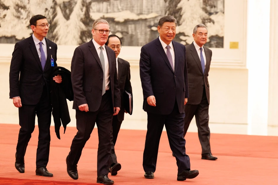 Kir Starmer i Si Đinping