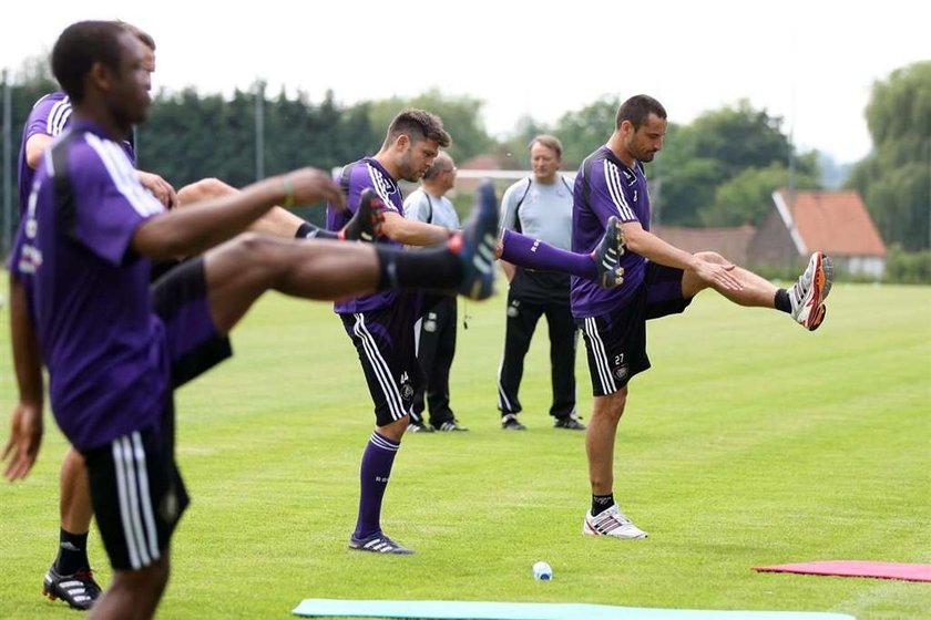 Marcin Wasilewski zaczął przygotowania do sezonu z Anderlechtem Bruksela