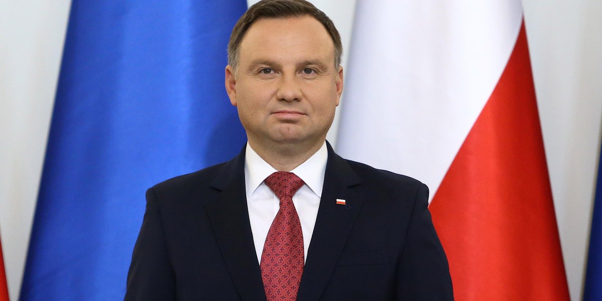 Andrzej Duda podsumował swoją prezydenturę