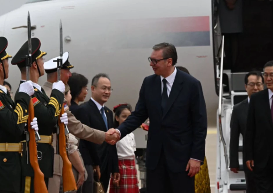 Aleksandar Vučić  sleteo u Peking u zvaničnu posetu Si Đipingu