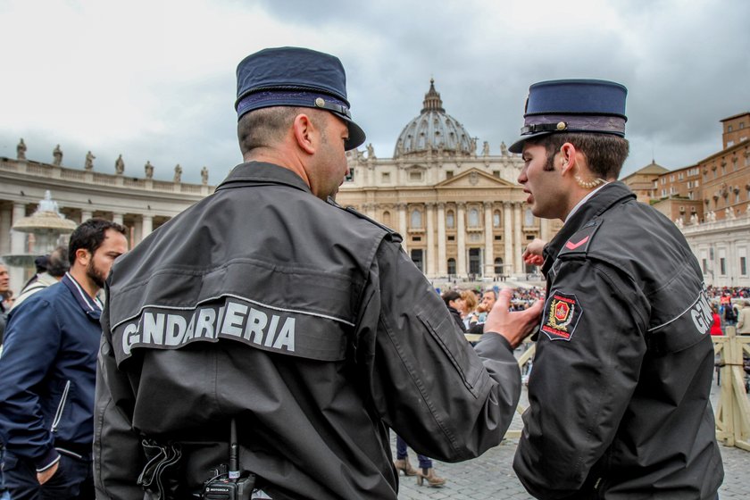 Funkcjonariusze BOR ćwiczyli z Żandarmerią Watykańską