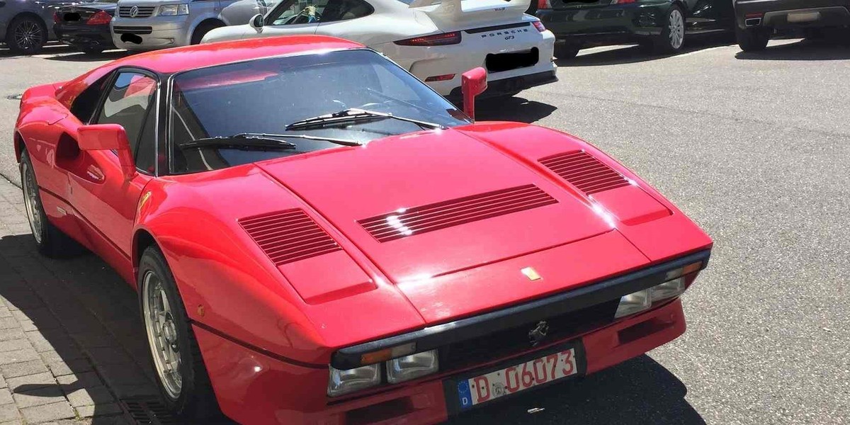 Ferrari na chwilę zmieniło właściciela