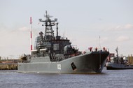 Okret Rosyjskiej Floty Baltyckiej Kaliningrad