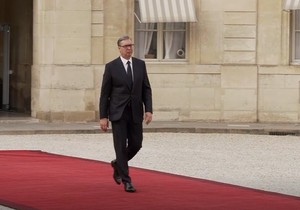 Vučić u Parizu