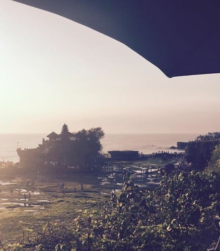 Ewa Kasprzyk na Bali