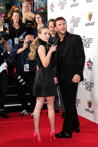 Scott Eastwood i Britt Robertson
