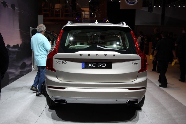 Volvo XC90 (Paryż 2014)